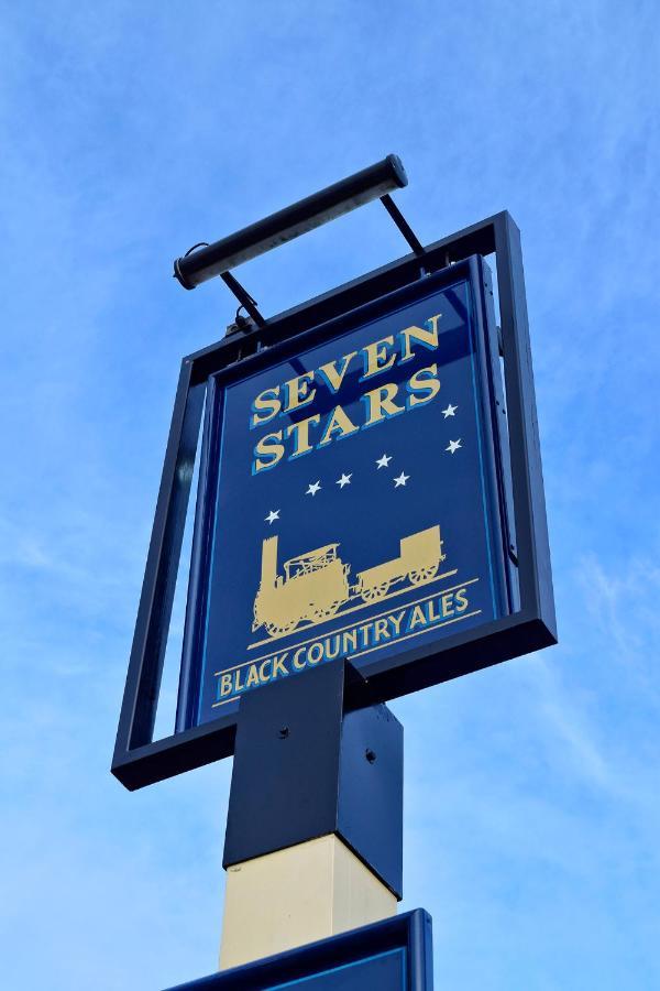 Bed and Breakfast The Seven Stars Stourbridge Exteriér fotografie