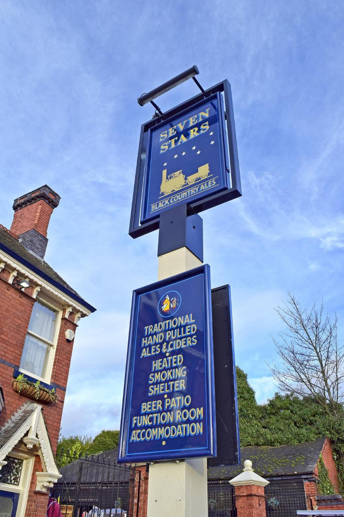 Bed and Breakfast The Seven Stars Stourbridge Exteriér fotografie