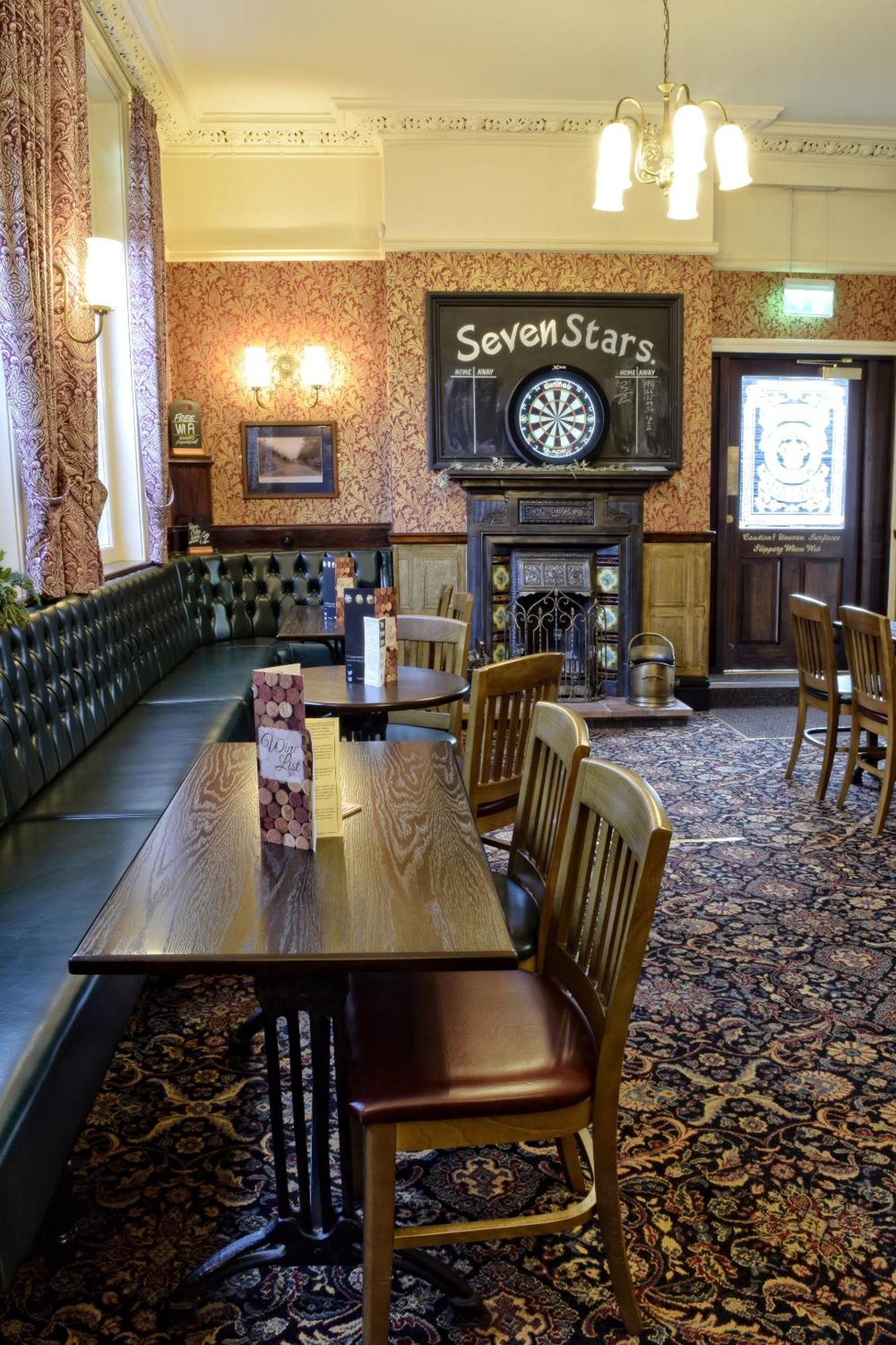 Bed and Breakfast The Seven Stars Stourbridge Exteriér fotografie